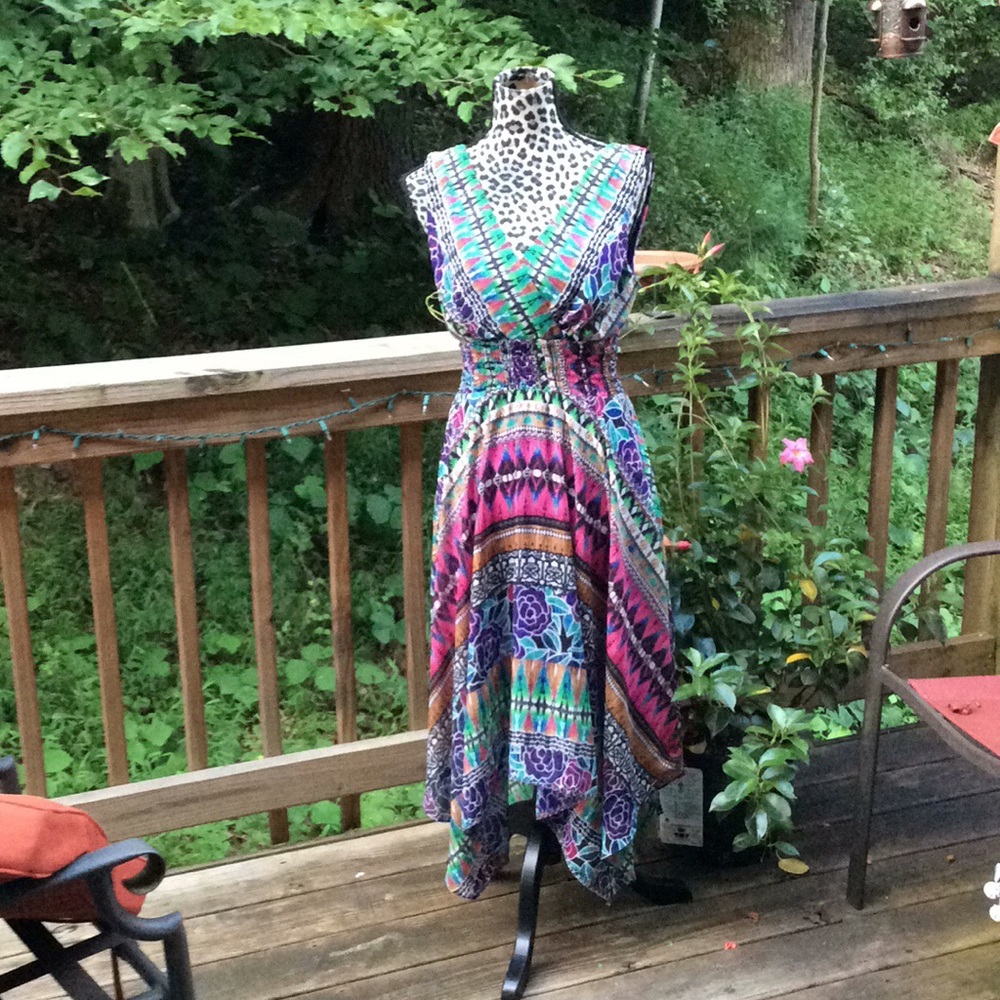 Rabbit Rabbit Rabbit Designs Lined Flowing Asym - image 1